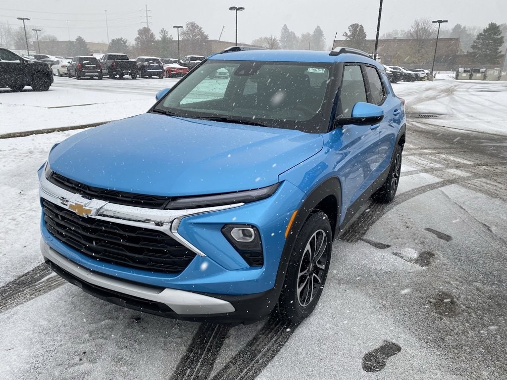 New 2026 Chevrolet Trailblazer LT SUV