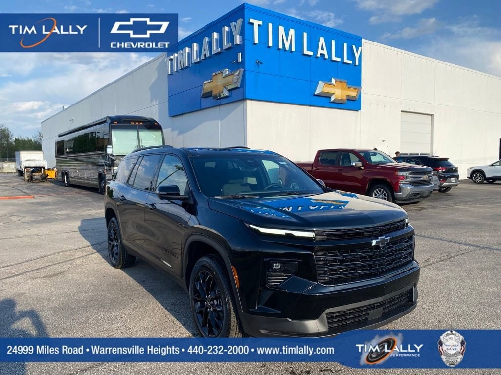 2026 Chevrolet Traverse