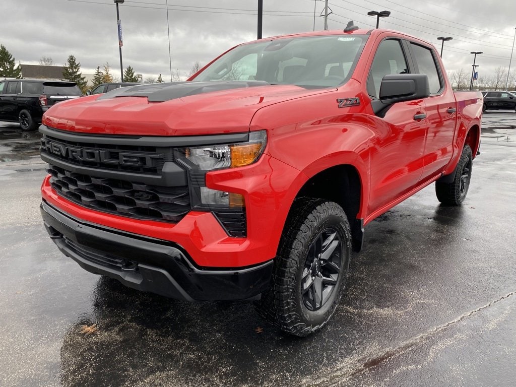 New 2025 Chevrolet Silverado 1500 Custom Trail Boss Truck