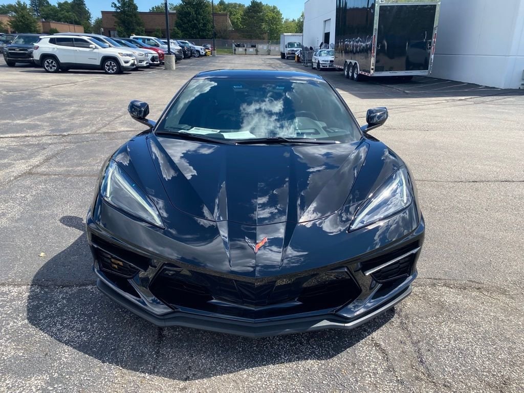 Certified 2023 Chevrolet Corvette Stingray 3LT Convertible