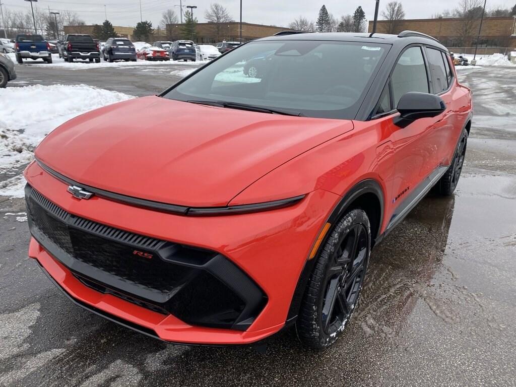 New 2026 Chevrolet Equinox EV RS SUV
