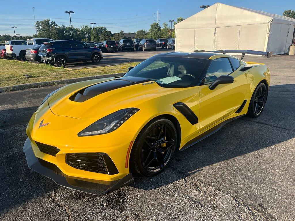 Used 2019 Chevrolet Corvette ZR1 For Sale at Tim Lally Chevrolet