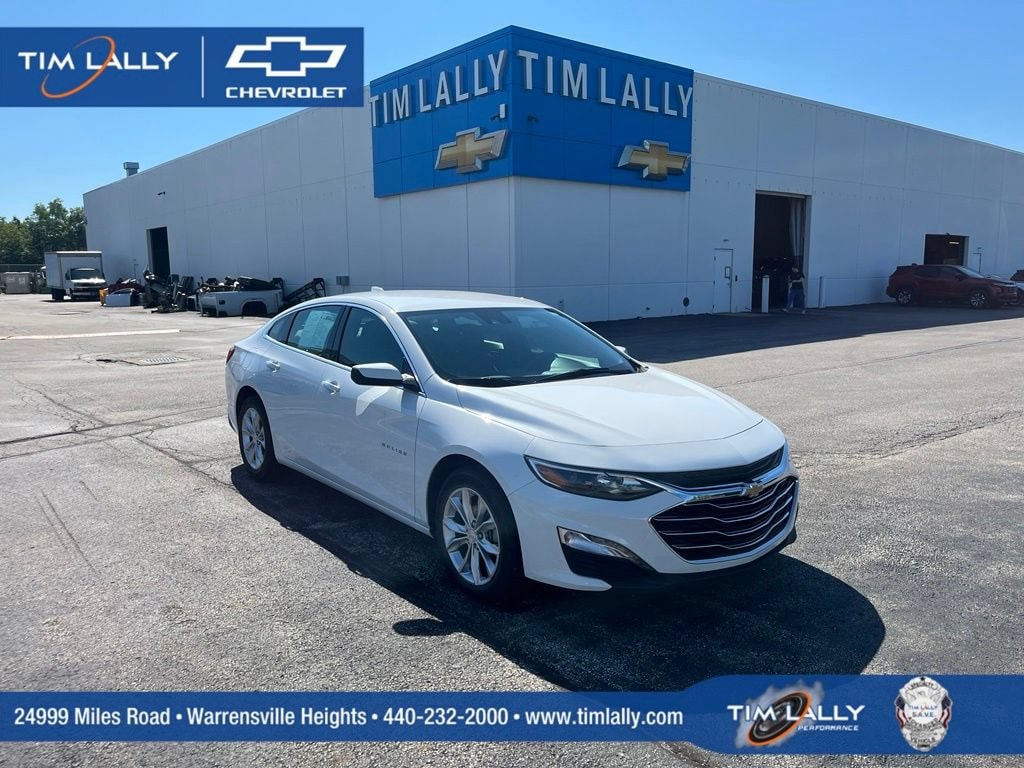 Used 2025 Chevrolet Malibu 1LT Car