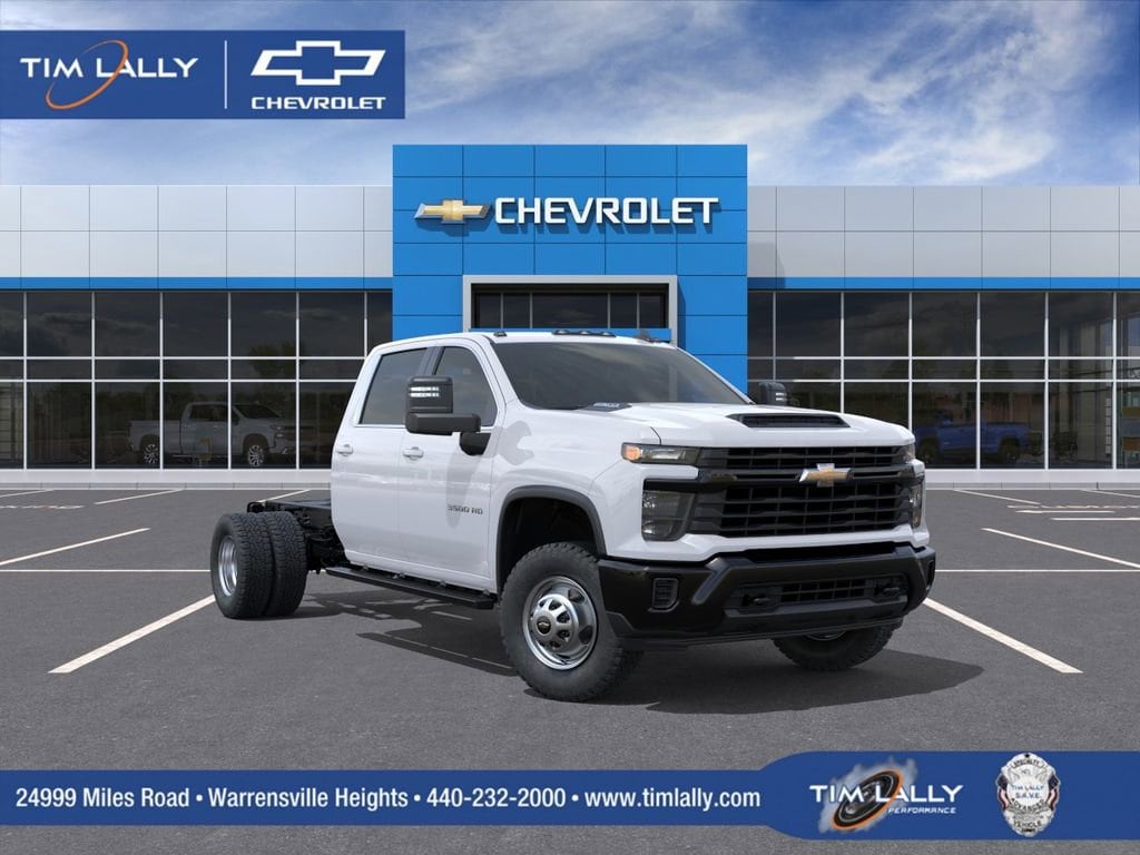 2026 Chevrolet Silverado HD WT 4WD Crew Cab 171.5" WB's photo