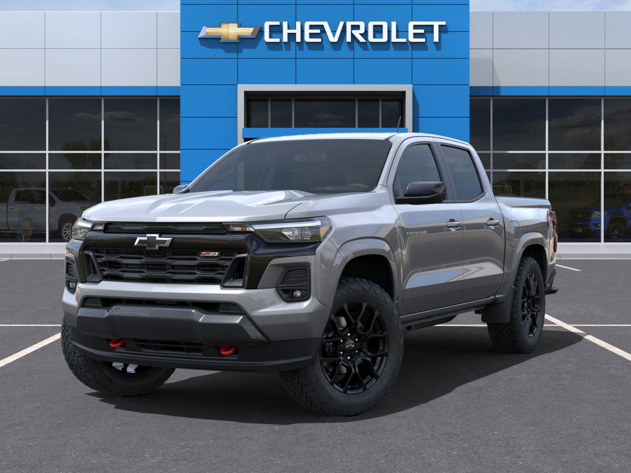 2025 Chevrolet Colorado Z71 - Photo 64