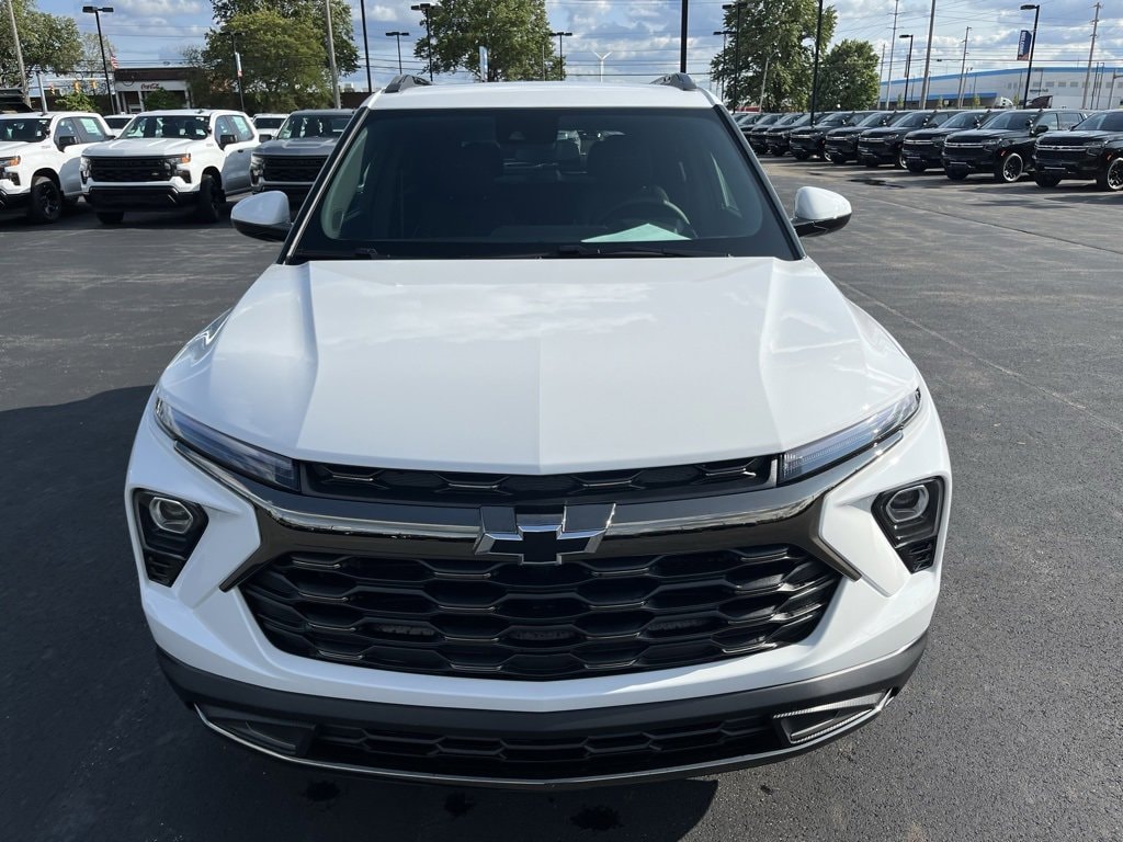 Used 2024 Chevrolet TrailBlazer Activ with VIN KL79MSSL0RB056288 for sale in Warrensville Heights, OH