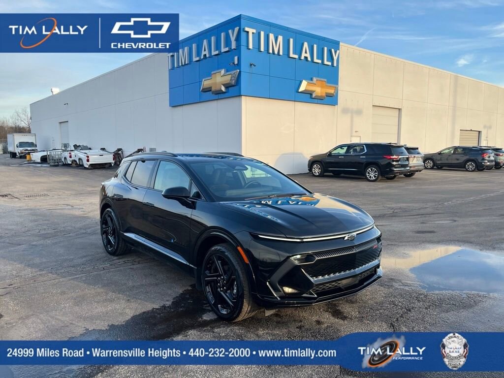 New 2025 Chevrolet Equinox EV RS SUV