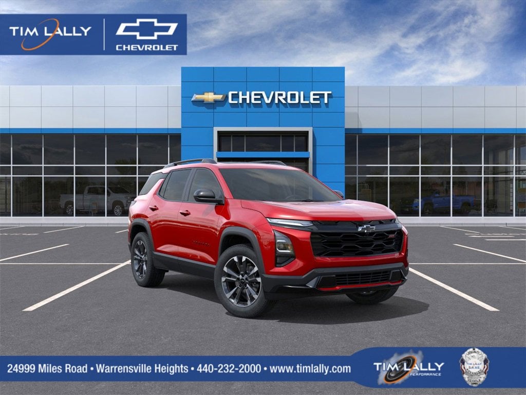 2026 Chevrolet Equinox RS's photo