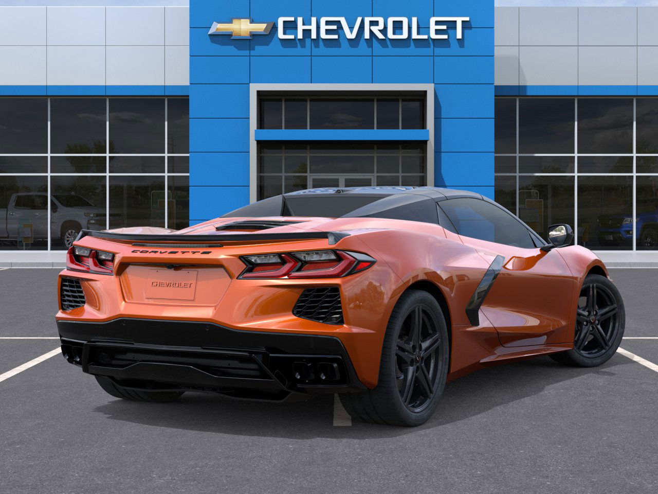 2026 Chevrolet Corvette Stingray 3LT photo 4