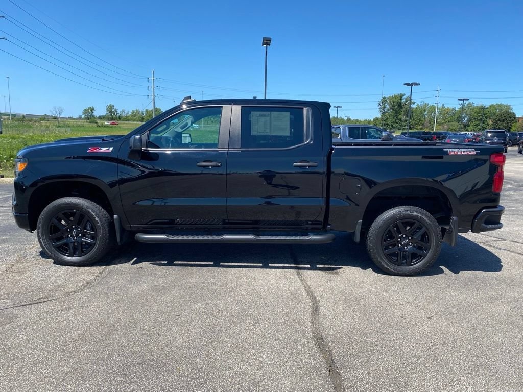 Used 2023 Chevrolet Silverado 1500 Custom Trail Boss Truck