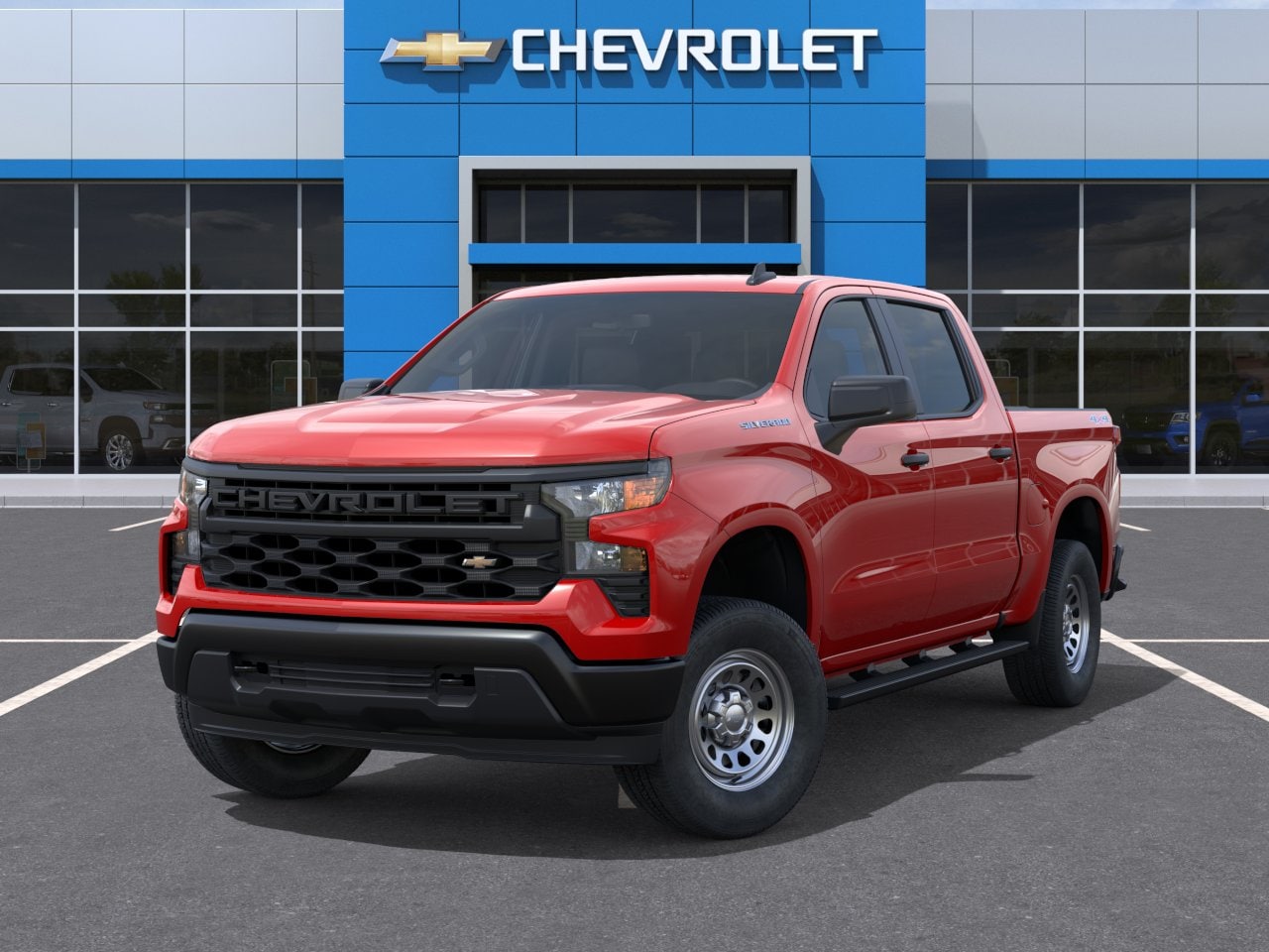 2026 Chevrolet Silverado 1500 Work Truck - Photo 30