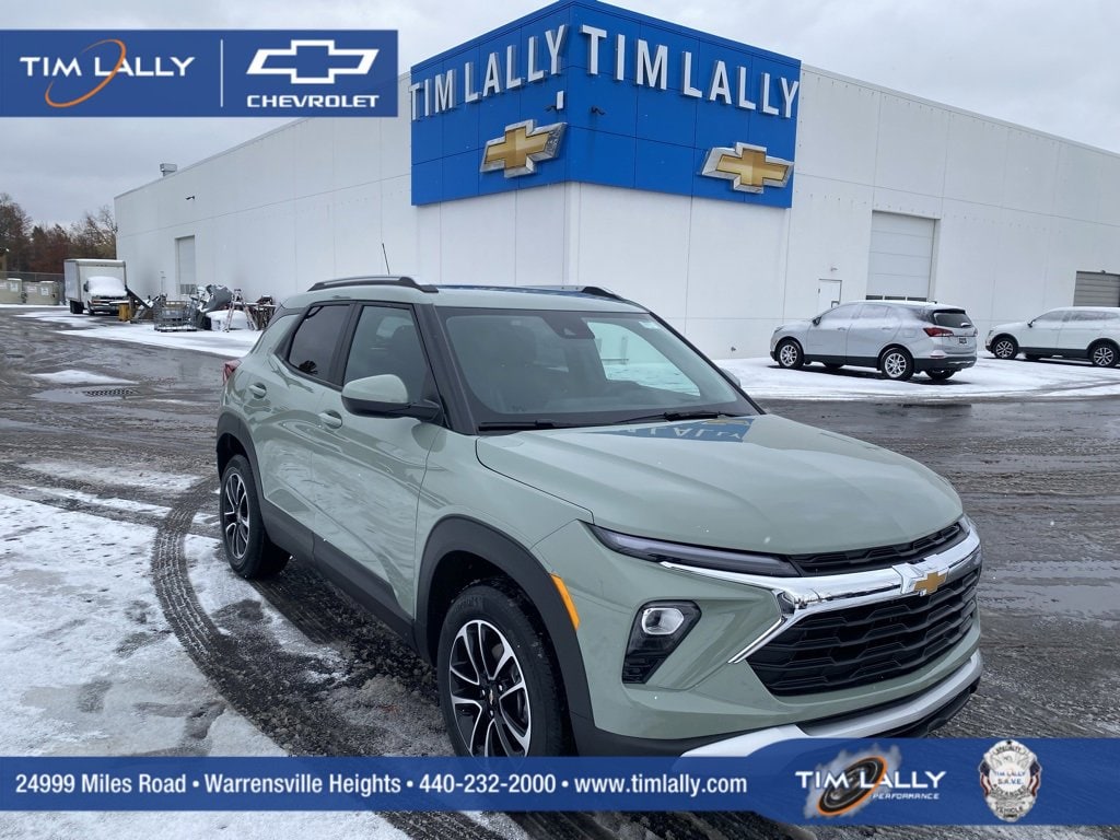 2026 Chevrolet Trailblazer LT