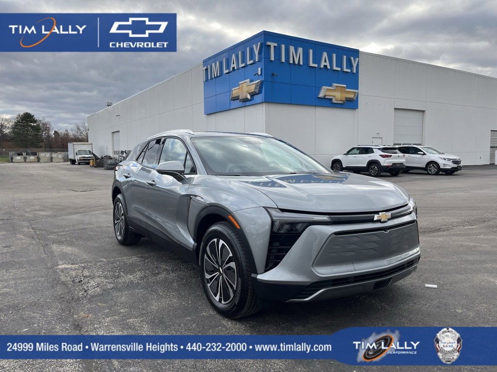 2026 Chevrolet Blazer EV LT's photo