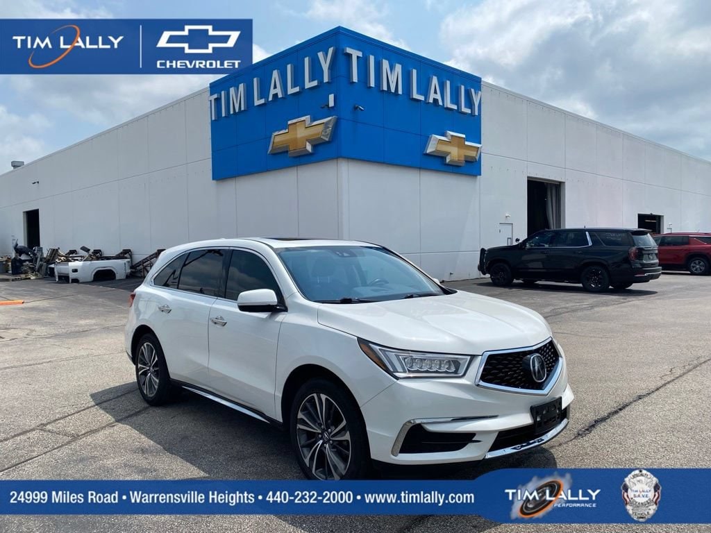 Used 2020 Acura MDX Technology Package SUV
