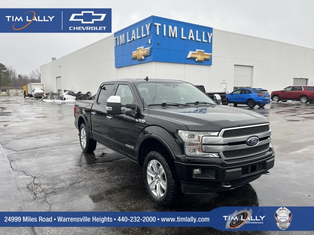 2018 Ford F-150 Platinum