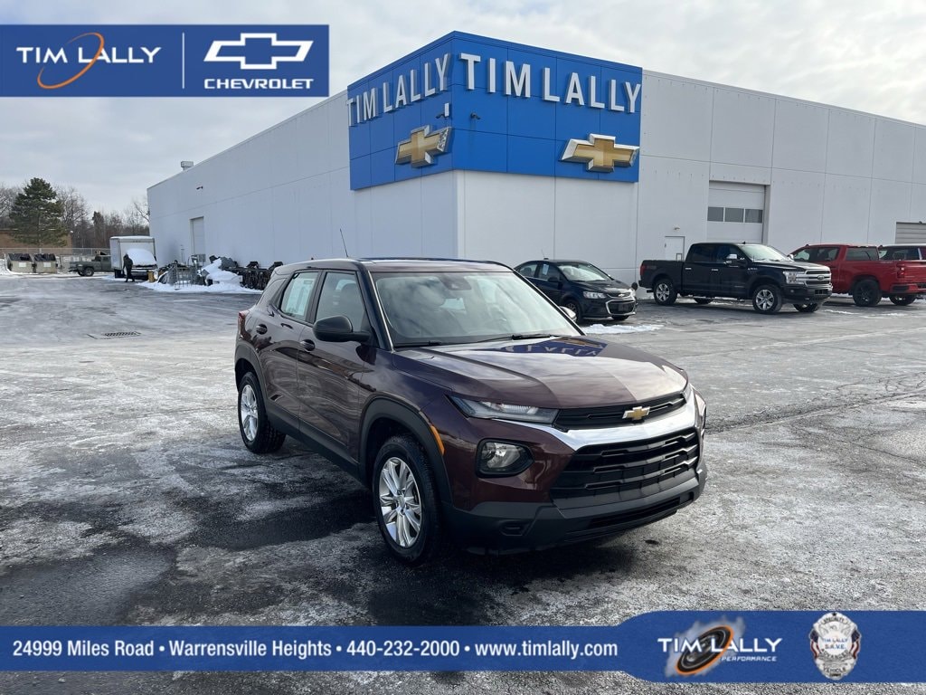 2022 Chevrolet Trailblazer LS