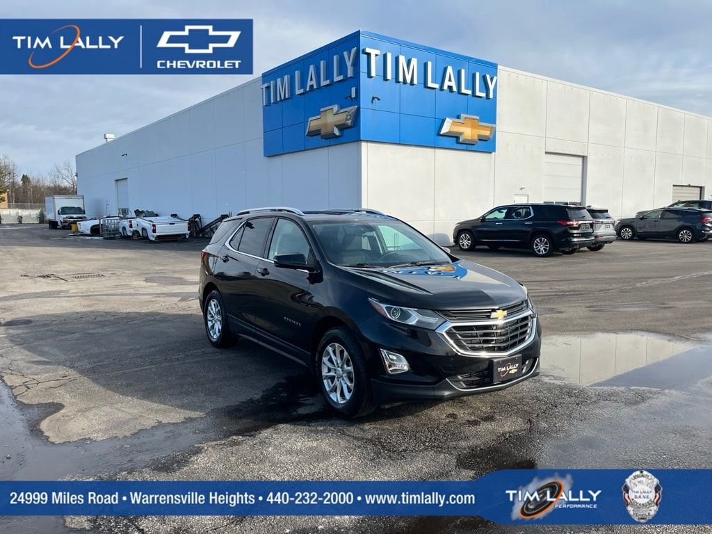 2018 Chevrolet Equinox LT