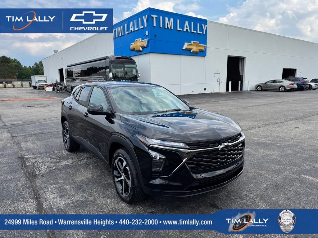 2026 Chevrolet Trax RS