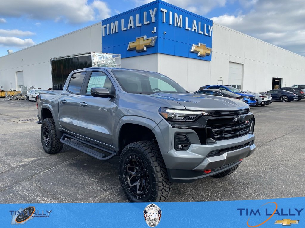 2025 Chevrolet Colorado