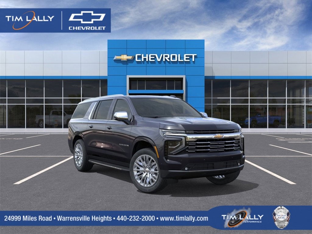 New 2026 Chevrolet Suburban Premier SUV