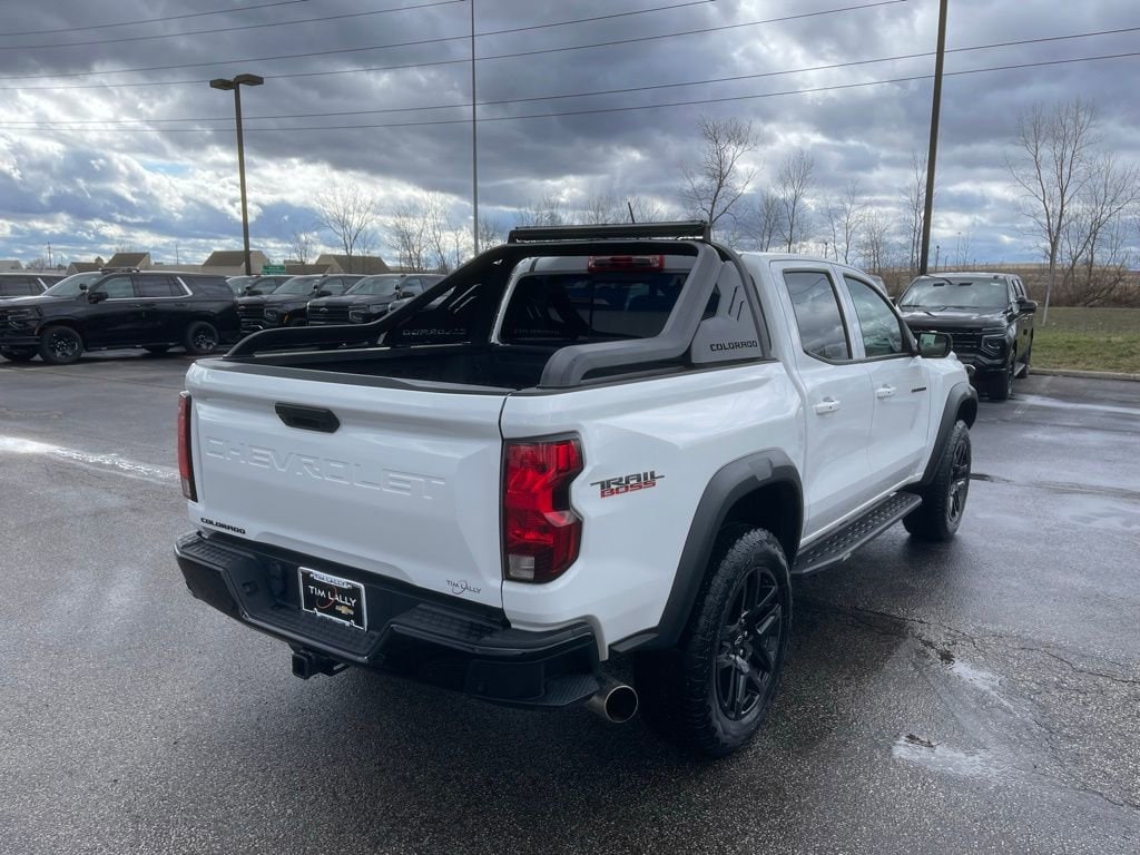2025 Chevrolet Colorado Trail Boss - Photo 7