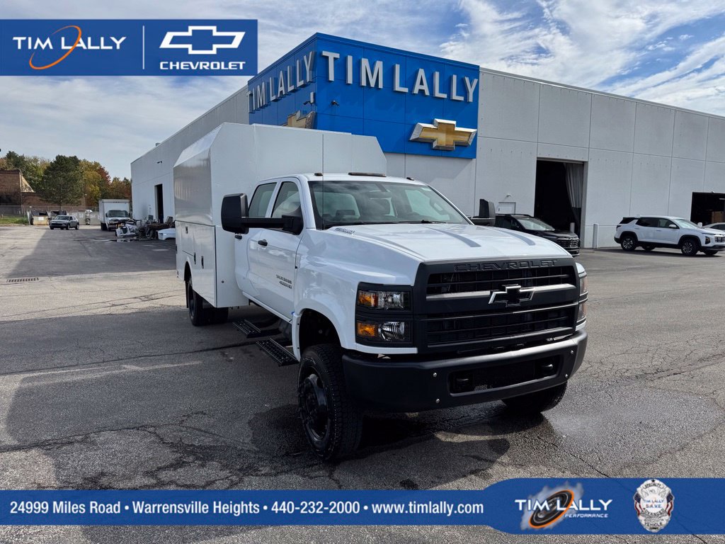 2026 Chevrolet Silverado 4500 HD Work Truck Truck