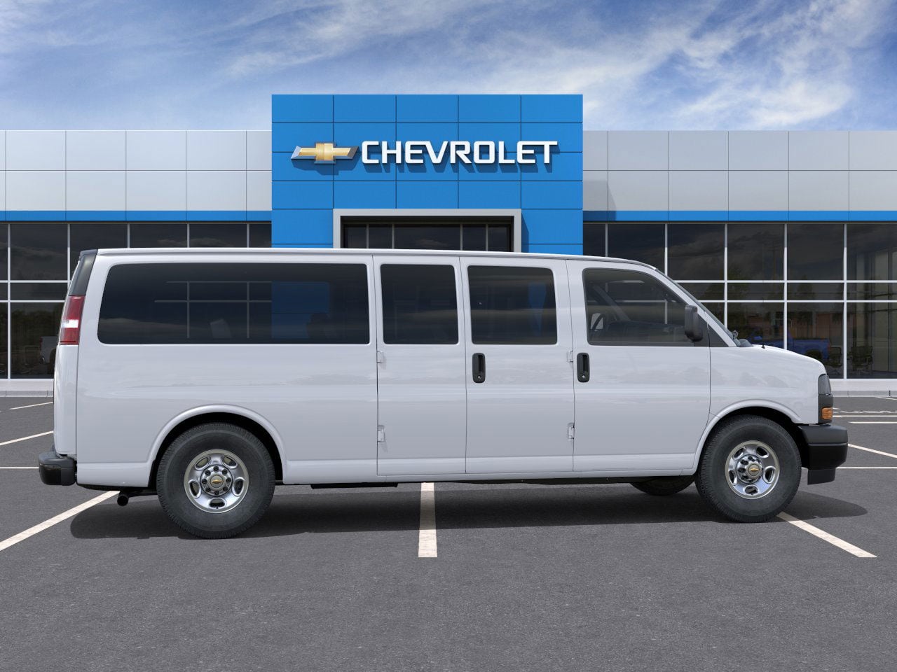 2025 Chevrolet Express Passenger LS - Photo 29