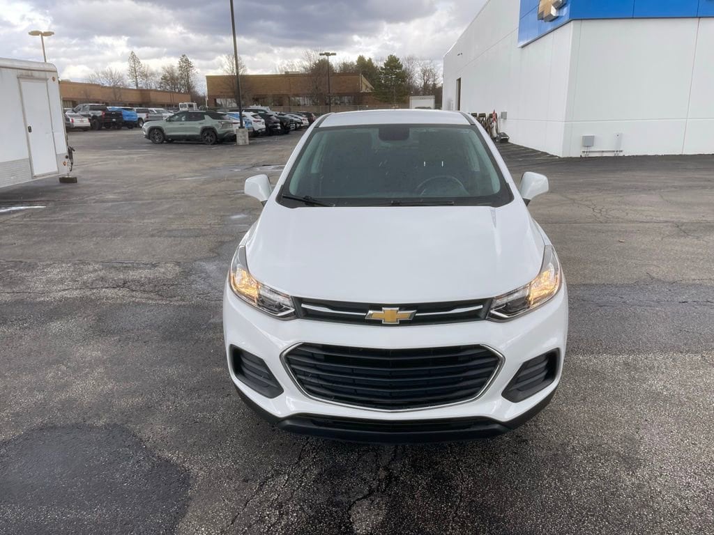 Used 2020 Chevrolet Trax LS with VIN KL7CJNSB3LB066120 for sale in Warrensville Heights, OH