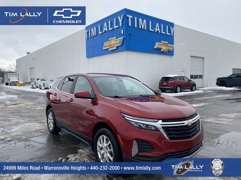 2023 Chevrolet Equinox LT