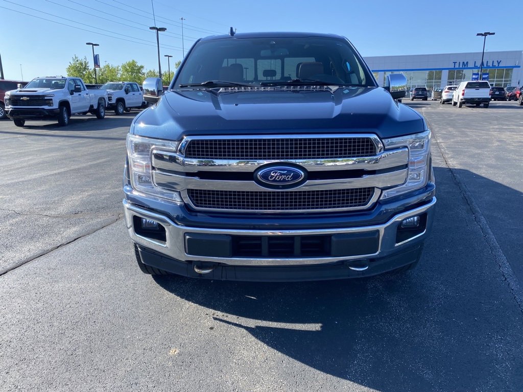 Used 2020 Ford F-150 King Ranch with VIN 1FTEW1E48LFB51711 for sale in Warrensville Heights, OH