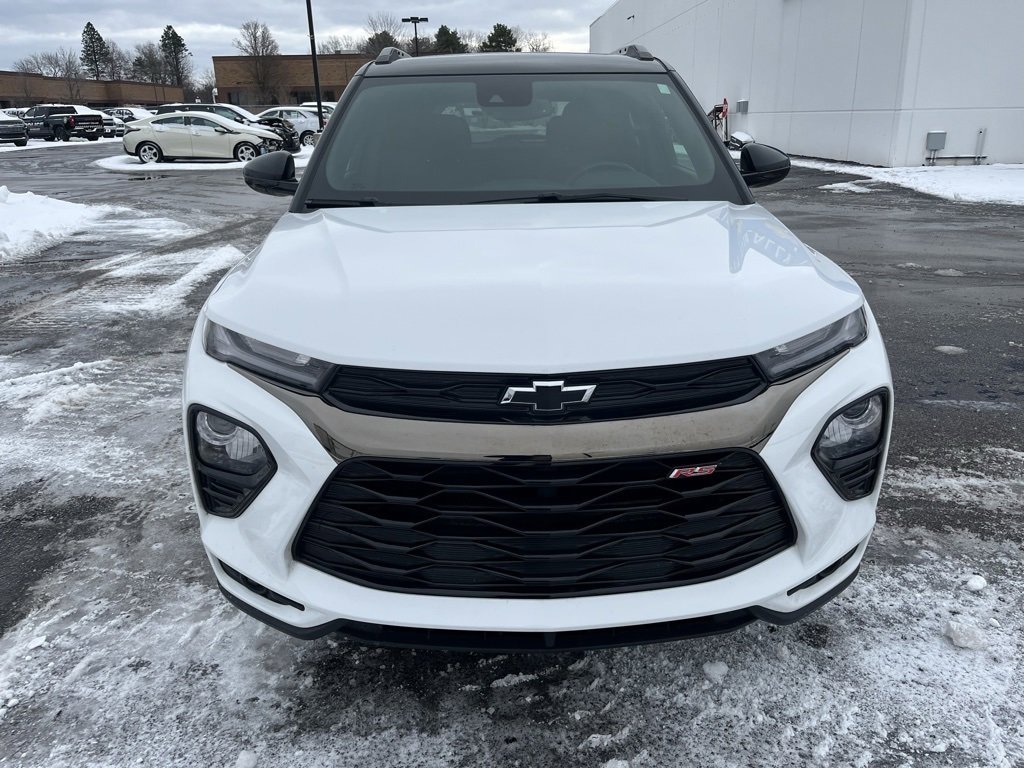 Used 2022 Chevrolet Trailblazer RS SUV