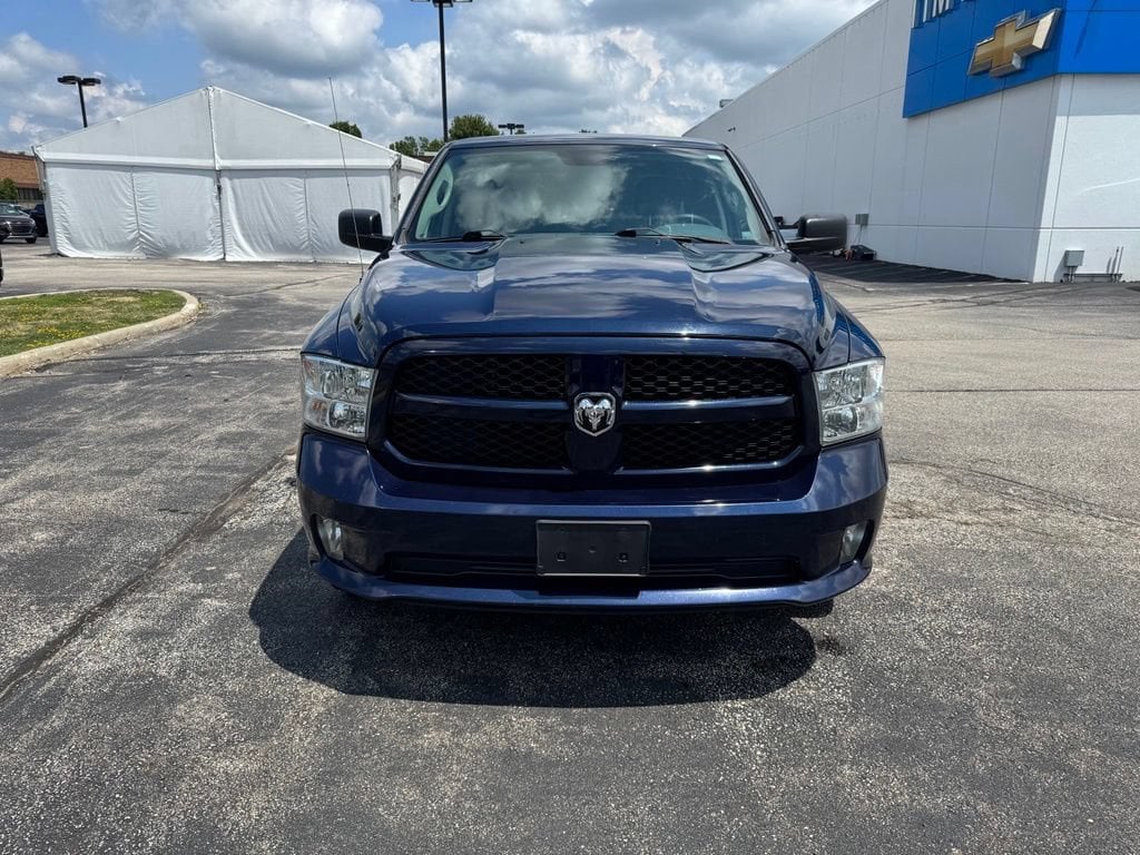 Used 2017 RAM Ram 1500 Pickup Express with VIN 1C6RR7KT9HS706002 for sale in Warrensville Heights, OH