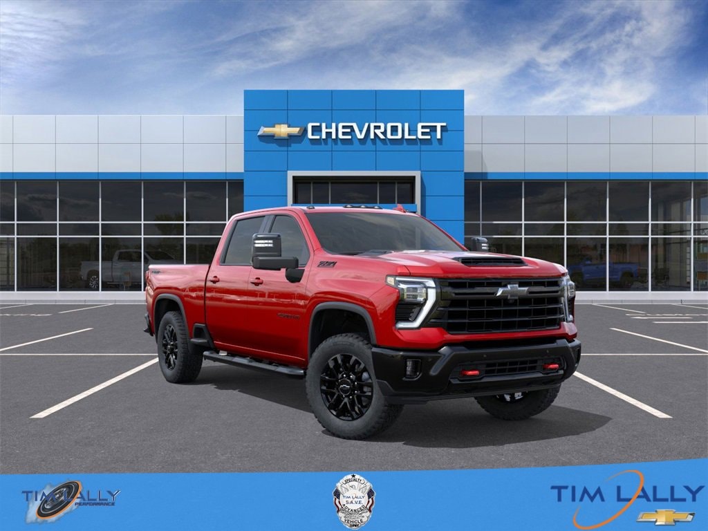2025 Chevrolet Silverado 2500HD