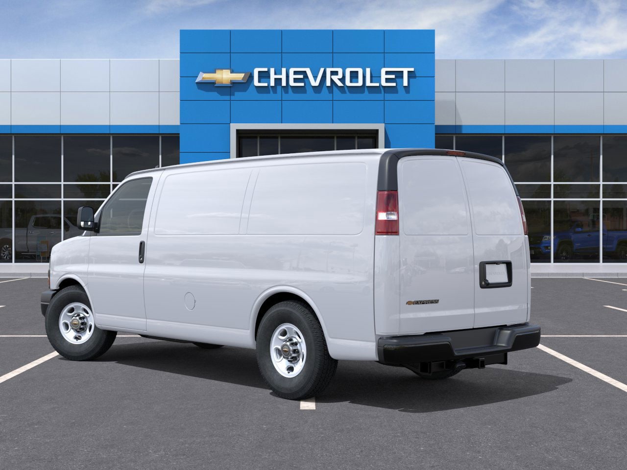2025 Chevrolet Express Cargo Work Van - Photo 50