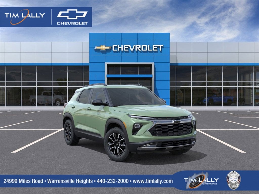 2026 Chevrolet Trailblazer Activ's photo