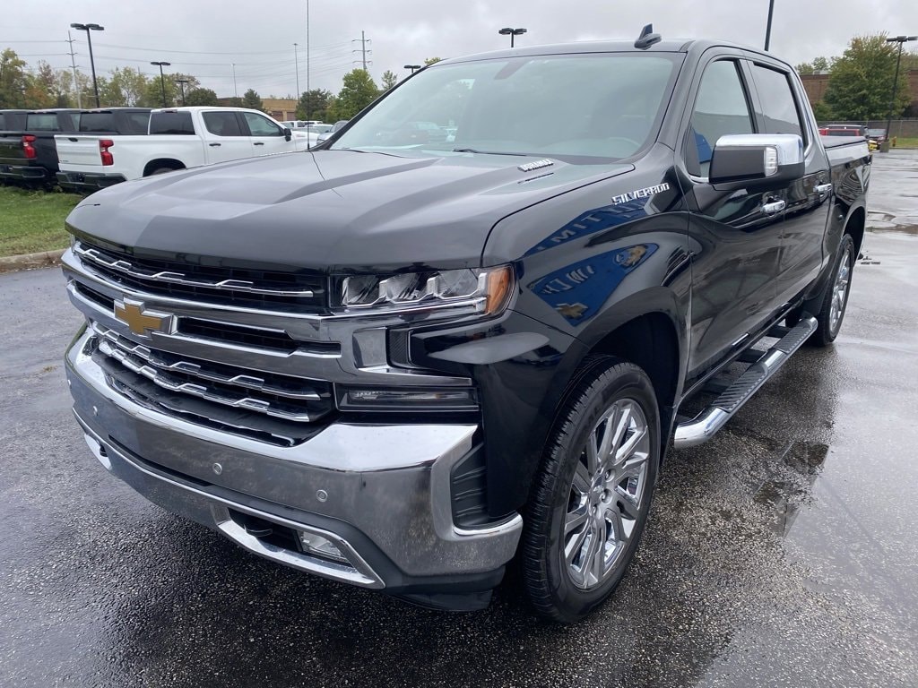 Used 2020 Chevrolet Silverado 1500 LTZ Truck Crew Cab
