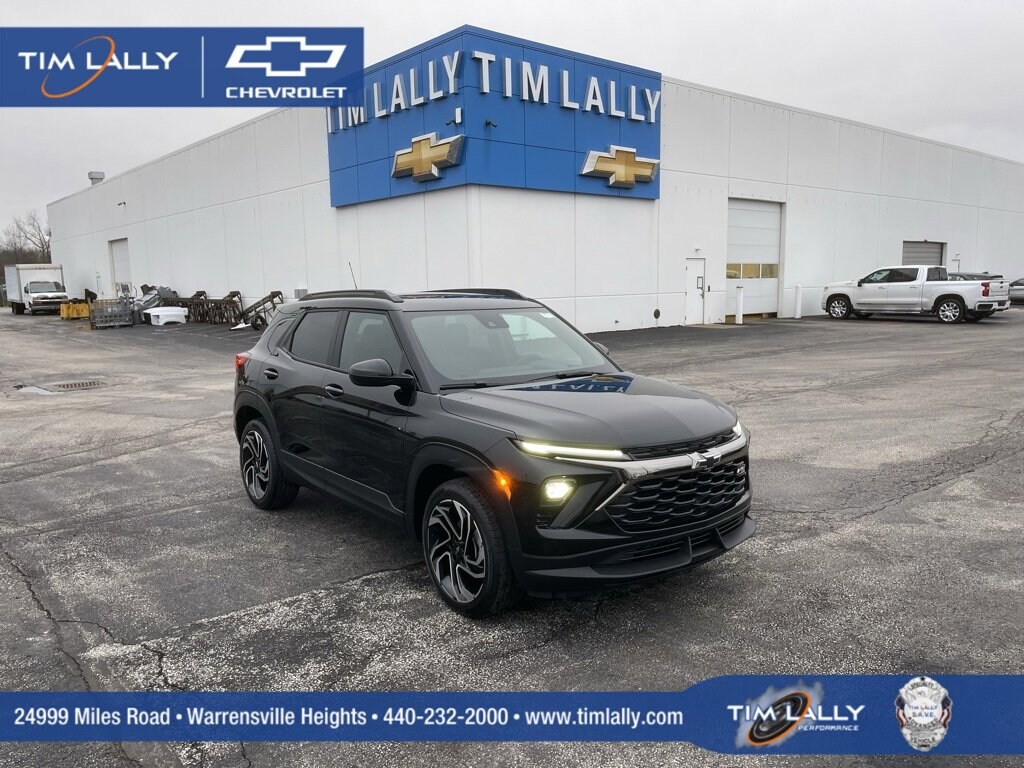 New 2026 Chevrolet Trailblazer RS SUV