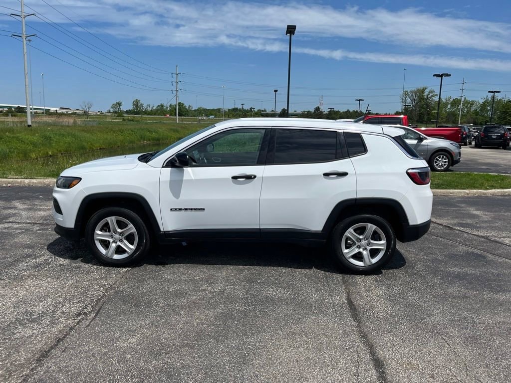 Used 2024 Jeep Compass Sport 4x4 SUV