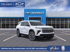 2026 Chevrolet Traverse High Country SUV