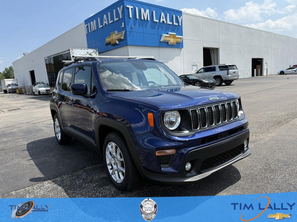 2019 Jeep Renegade Latitude