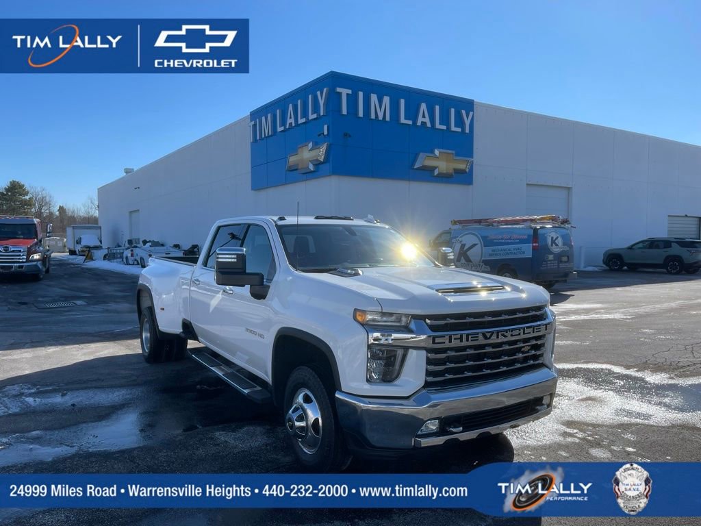 2020 Chevrolet Silverado 3500HD