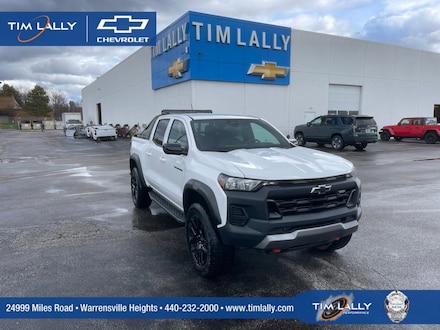 2025 Chevrolet Colorado Trail Boss Truck Crew Cab