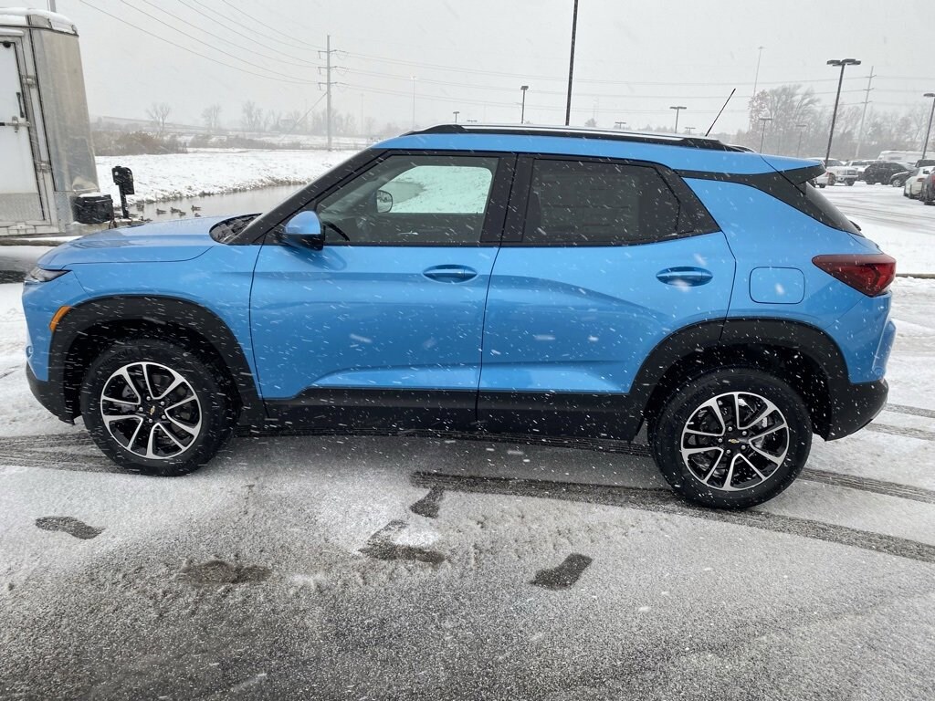 New 2026 Chevrolet Trailblazer LT SUV