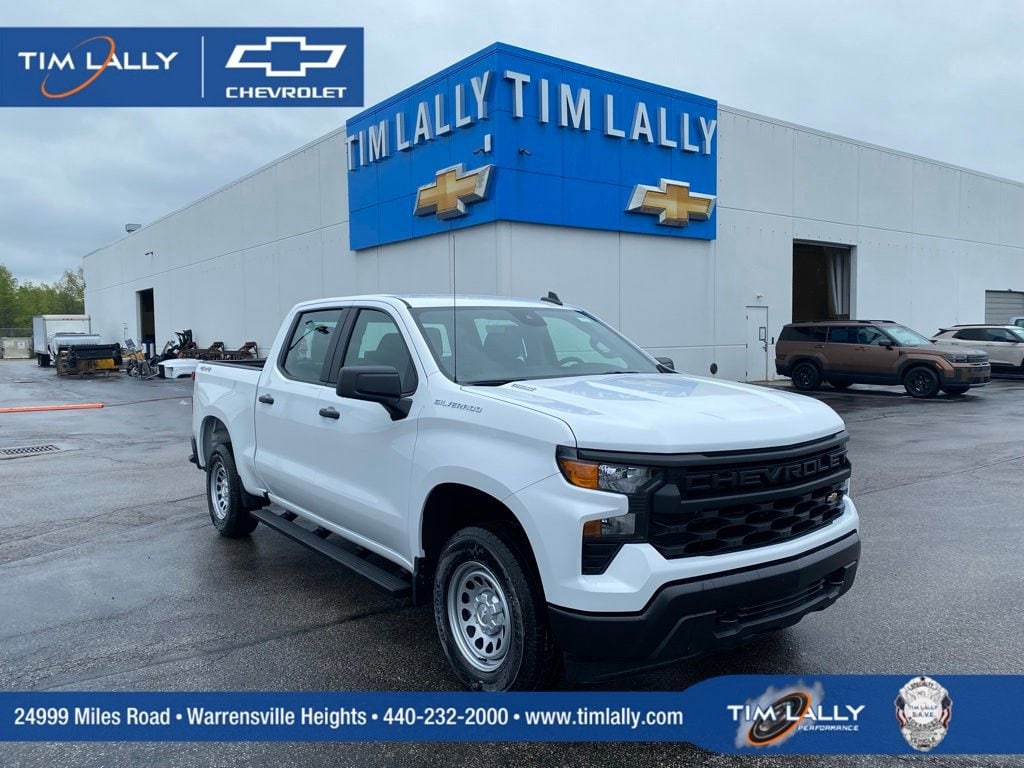 2026 Chevrolet Silverado 1500 Work Truck 1WT 4X4 Crew Cab Short Box's photo
