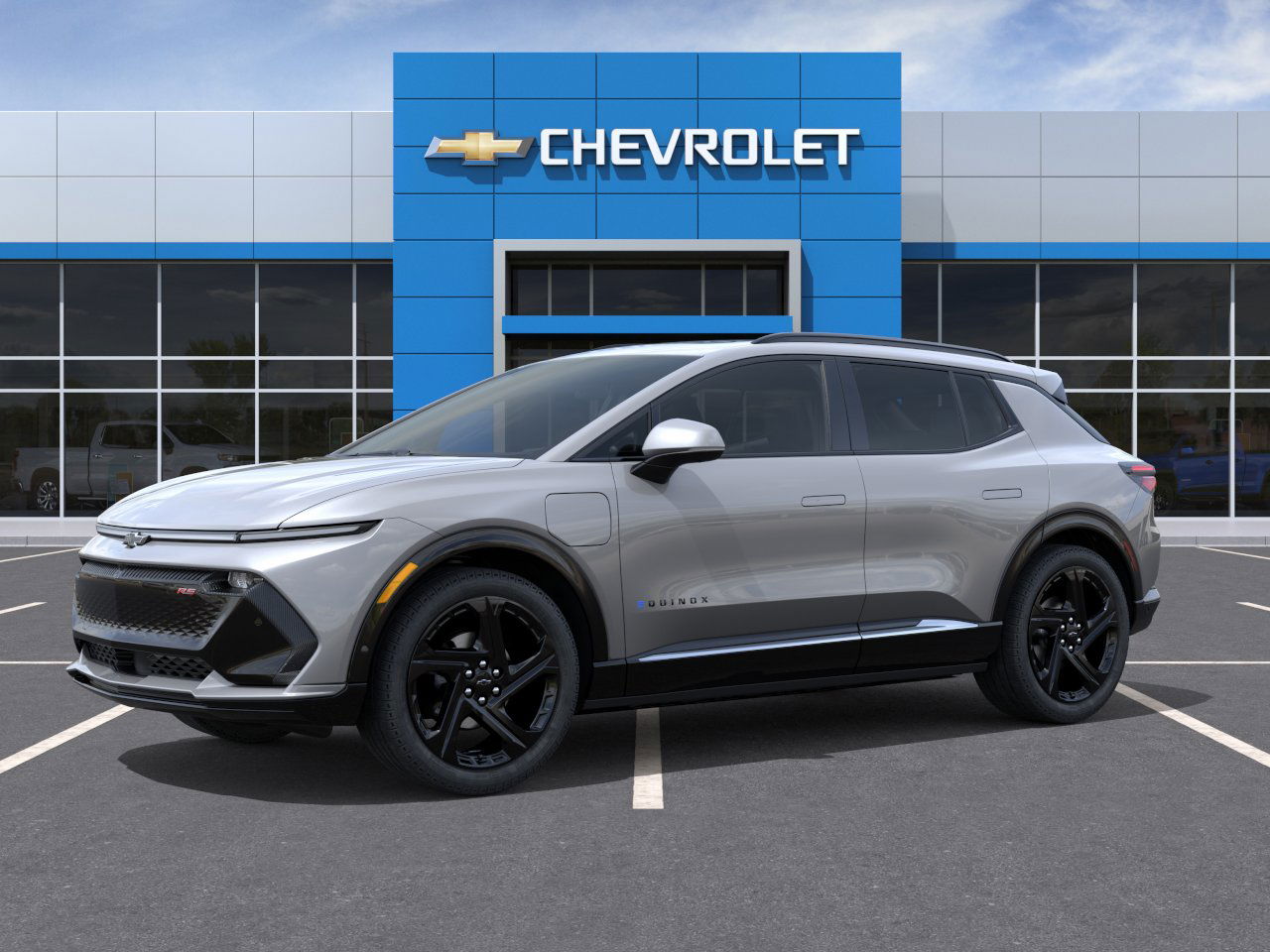 2025 Chevrolet Equinox EV 3RS photo 2