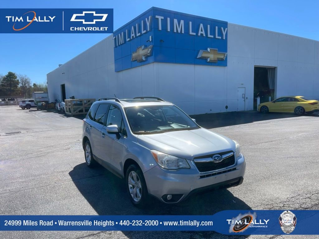 2015 Subaru Forester i Limited