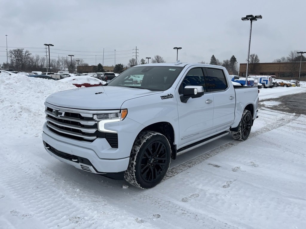 New 2026 Chevrolet Silverado 1500 High Country Truck