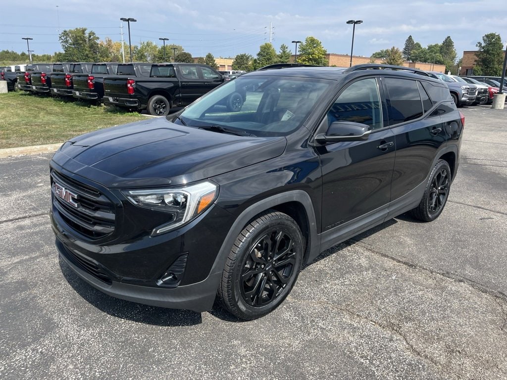 Used 2019 GMC Terrain SLT SUV