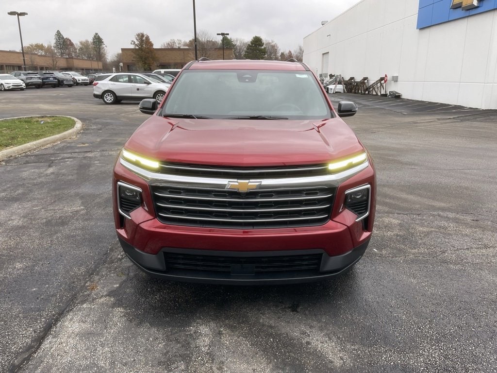 New 2026 Chevrolet Traverse LT SUV