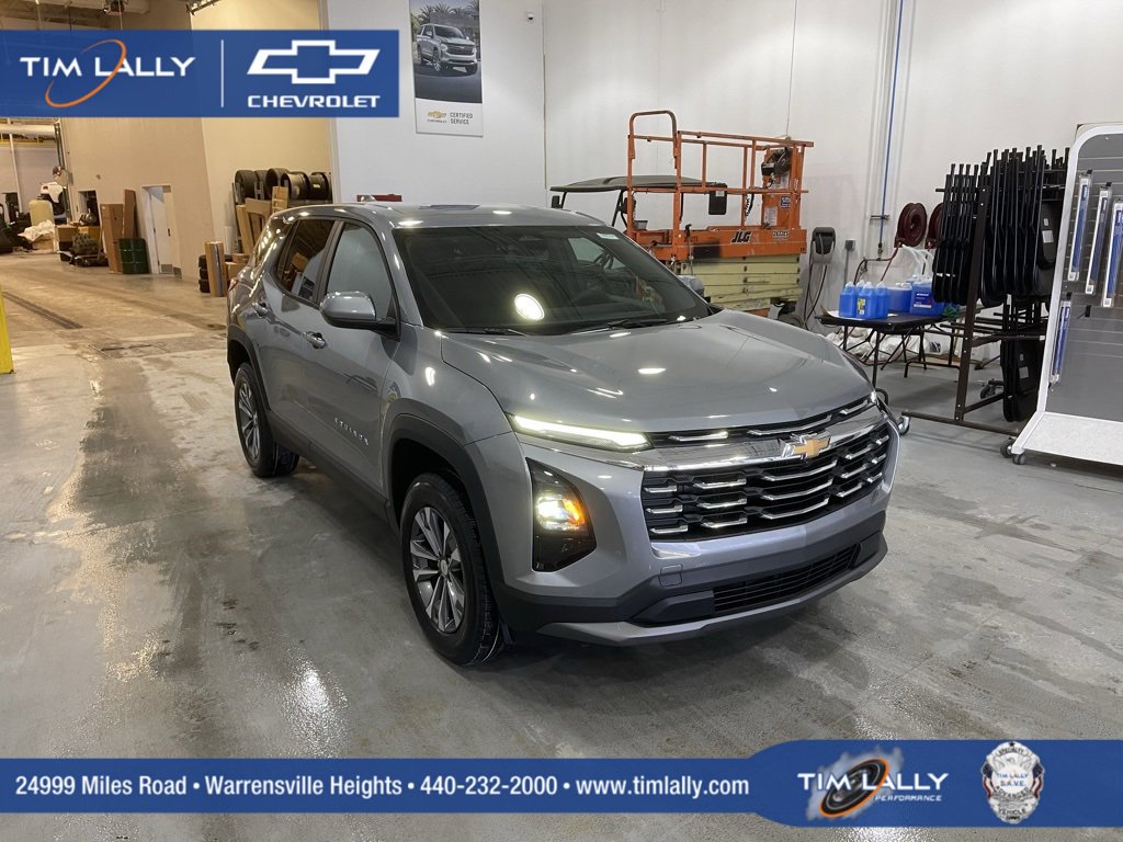 2026 Chevrolet Equinox LT's photo